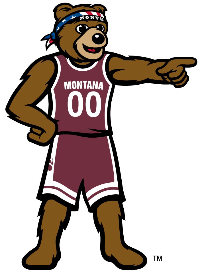 Montana Grizzlies 2010-Pres Mascot Logo v6 iron on transfers for clothing
